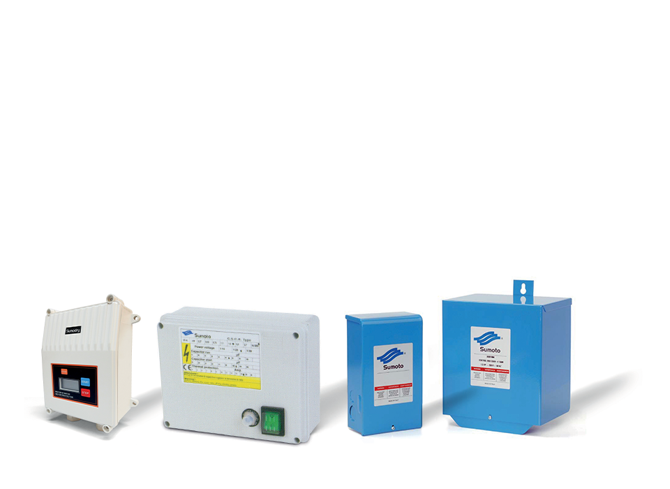 Slide product control box